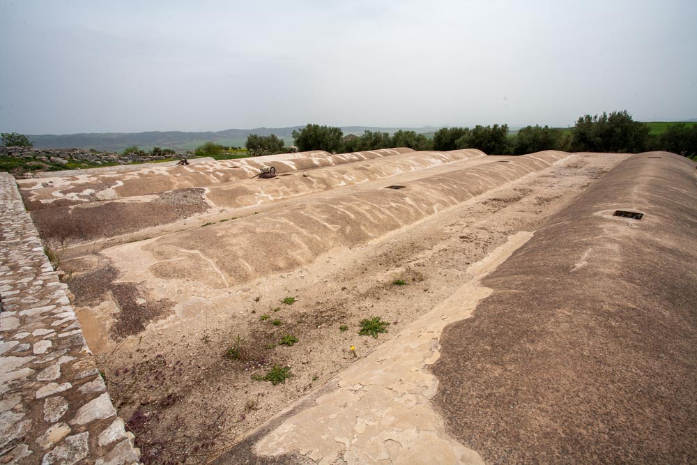 Tunisia, Dougga -  Cisterns of Ain Mizeb