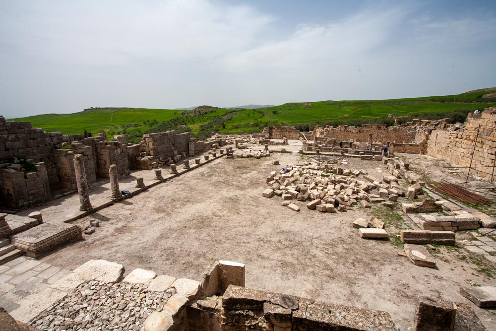 Tunisia, Dougga -  Forum
