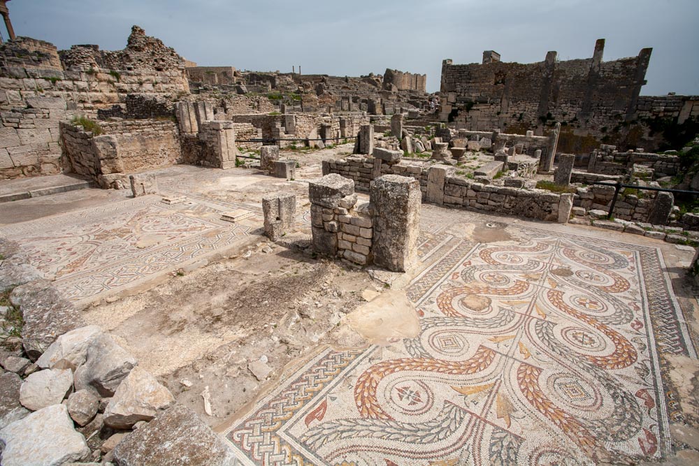 Tunisia, Dougga - House of Venus
