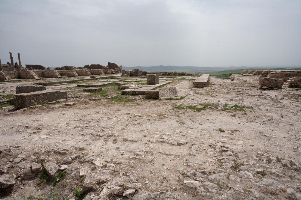 Tunisia, Dougga - Market