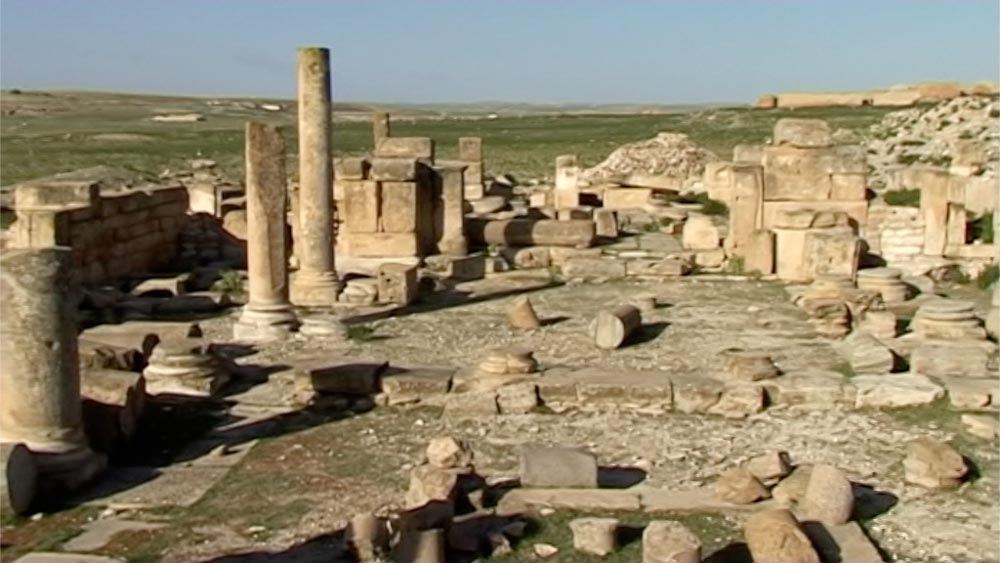 Tunisia, Haidra (Ammaedara) - Basilica of Martyrs