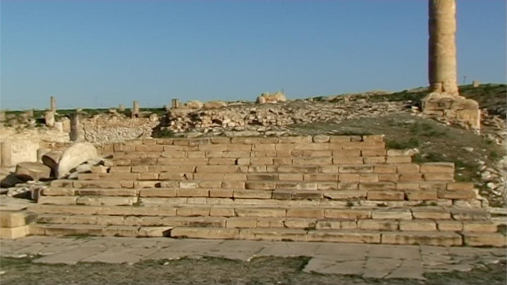 Tunisia, Haidra(Ammaedara) - Capitoline Temple