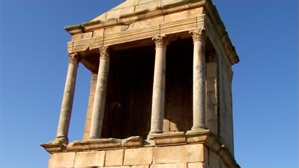 Tunisia, Haidra (Ammaedara) - Roman Mausoleum
