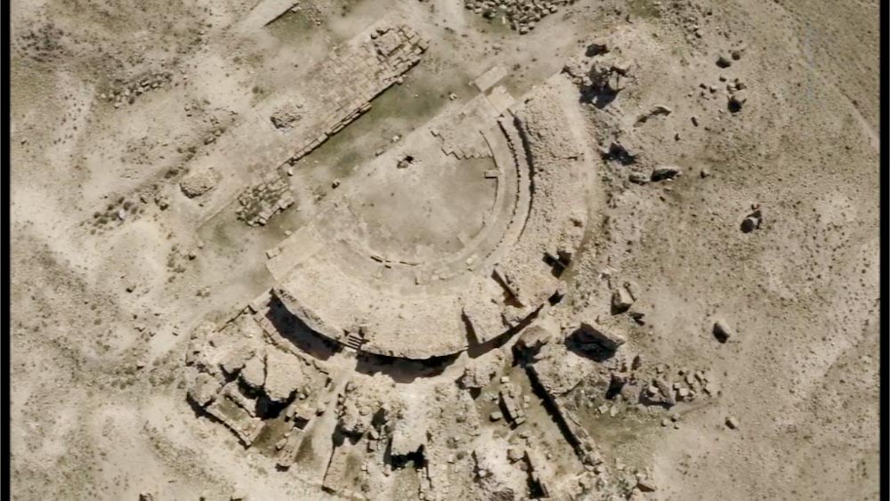 Tunisia, Haidra (Ammaedara) -  Roman Theatre