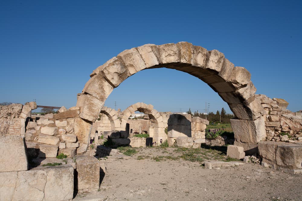 Tunisia, Makthar (Mactaris) -  Great Northern Baths