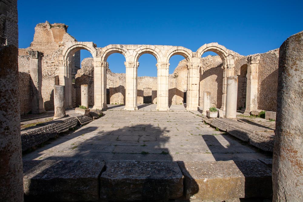 Tunisia, Makthar (Mactaris) -  Great Southern Baths