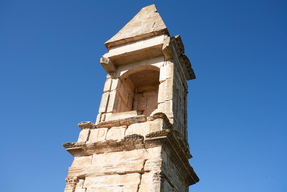 Tunisia, Makthar (Mactaris), Mausoleum of the Julii