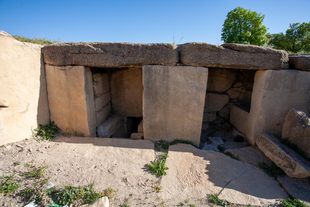 Tunisia, Makthar (Mactaris), Numidian Tombs