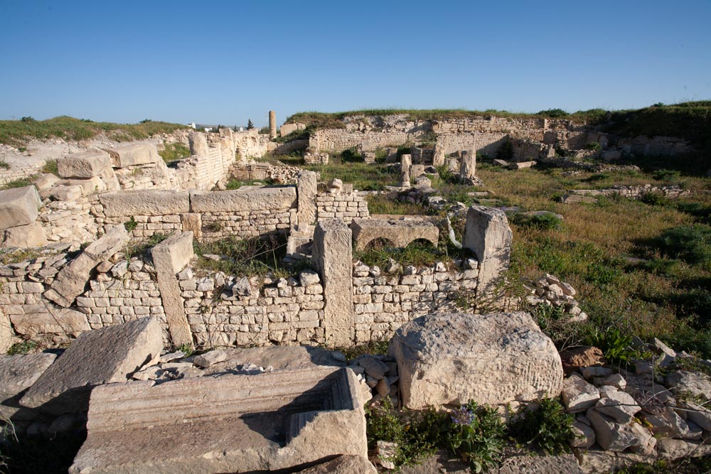 Tunisia, Makthar (Mactaris) - Storehouse