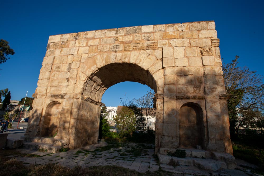 Tunisia, Makthar (Mactaris) -  West Gate