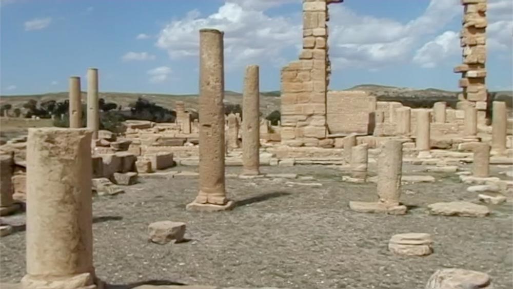 Tunisia, Sbeitla (Sufetula) - Church of Servus