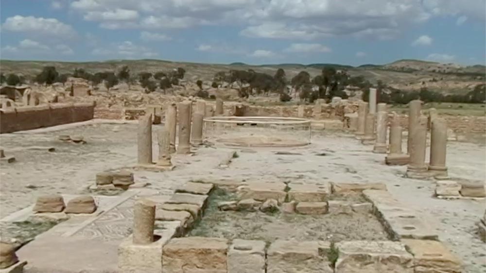 Tunisia, Sbeitla (Sufetula) - Church of Vitalis