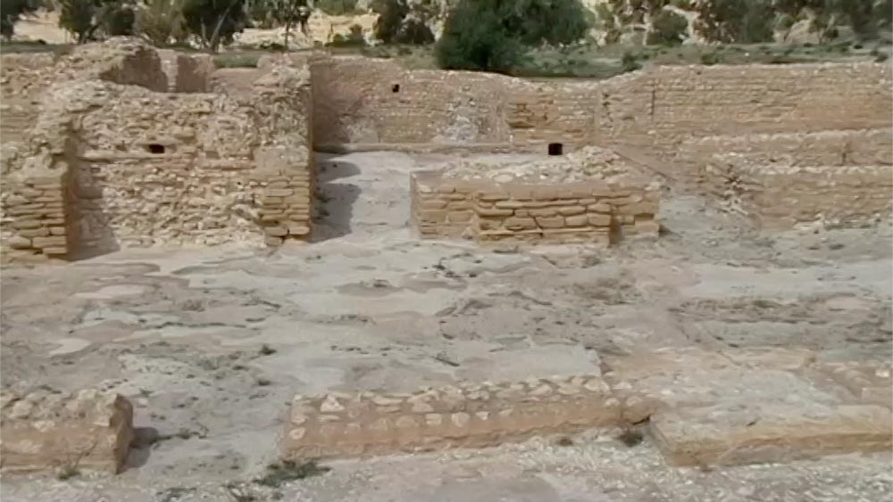 Tunisia, Sbeitla (Sufetula) -  Roman Baths