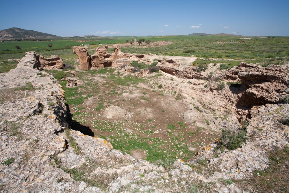 Tunisia, Thuburbo Majus -  Cisterns