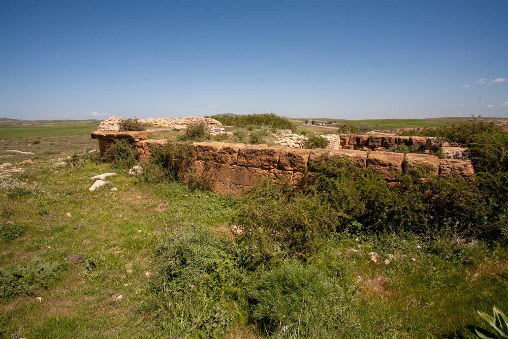 Tunisia, Thuburbo Majus - Temple of Saturn