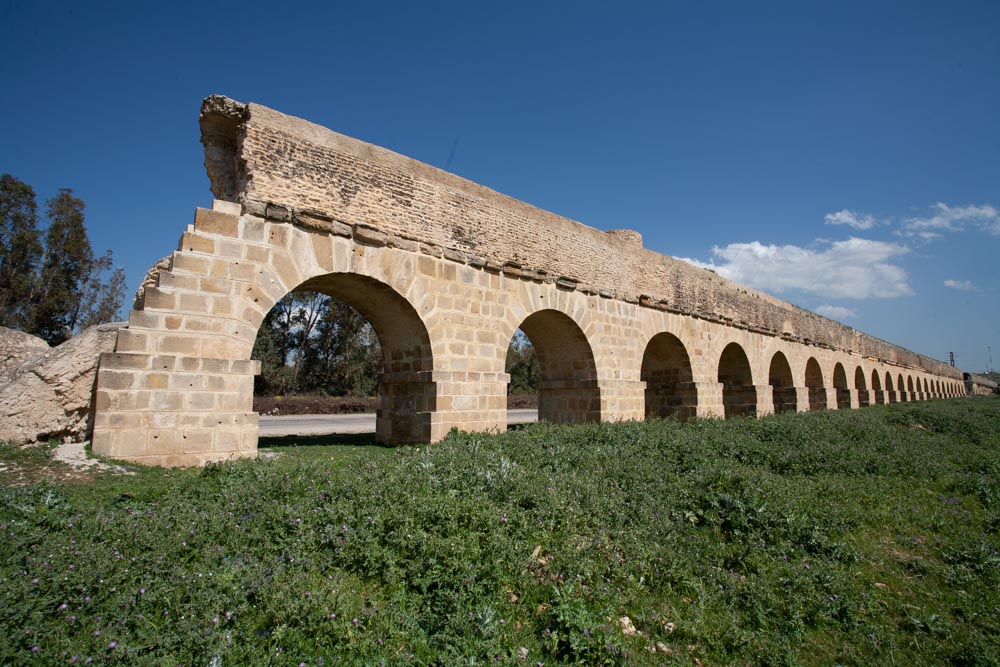 Tunisia, Zaghouan -  Aqueduct