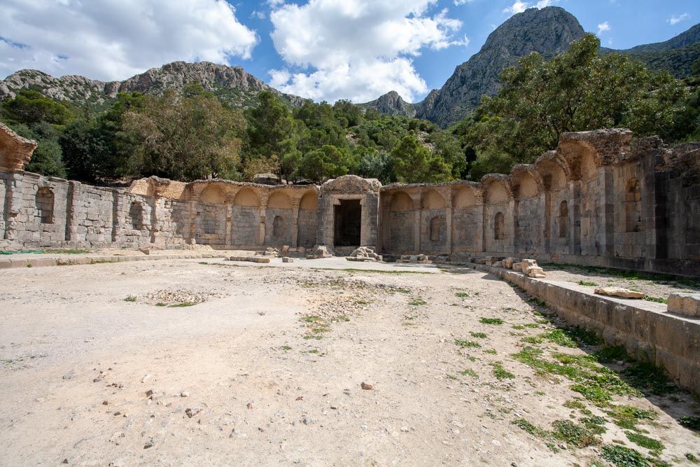 Tunisia, Zaghouan - Water Temple