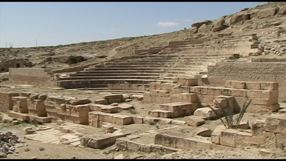 Tunisia, Cillium -  Roman Theatre