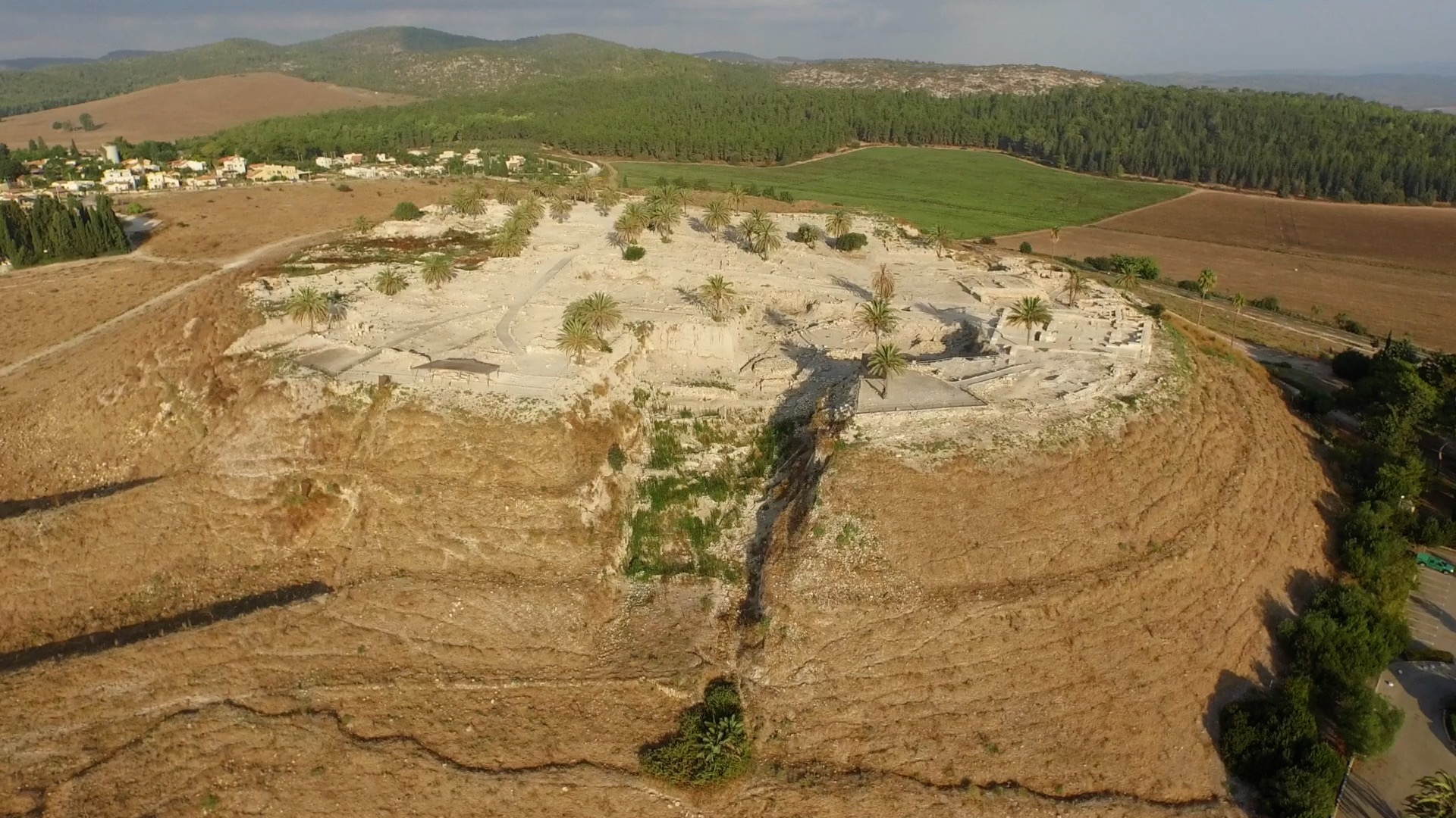 Israel, Tel Megiddo Biblical Tel - English Narration