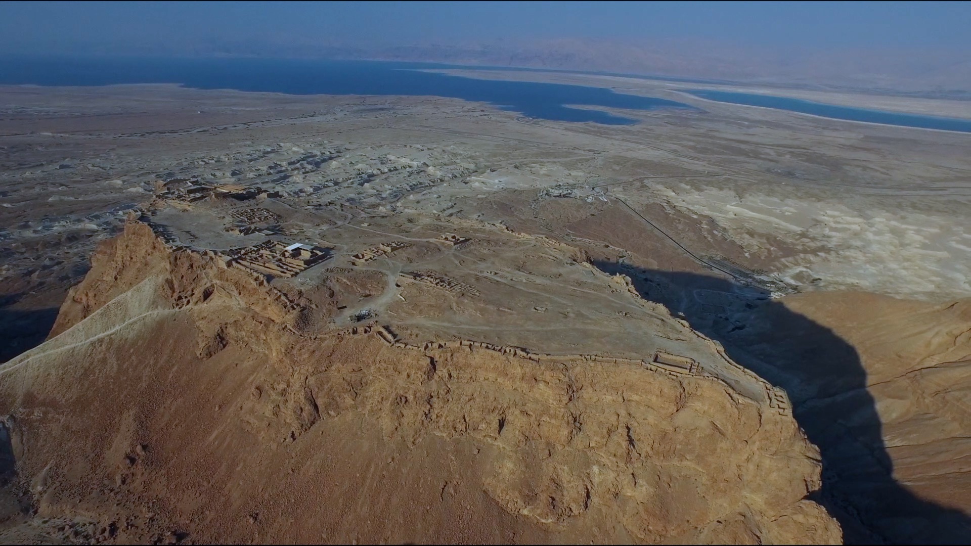 Israel, Masada - The fall of Masada