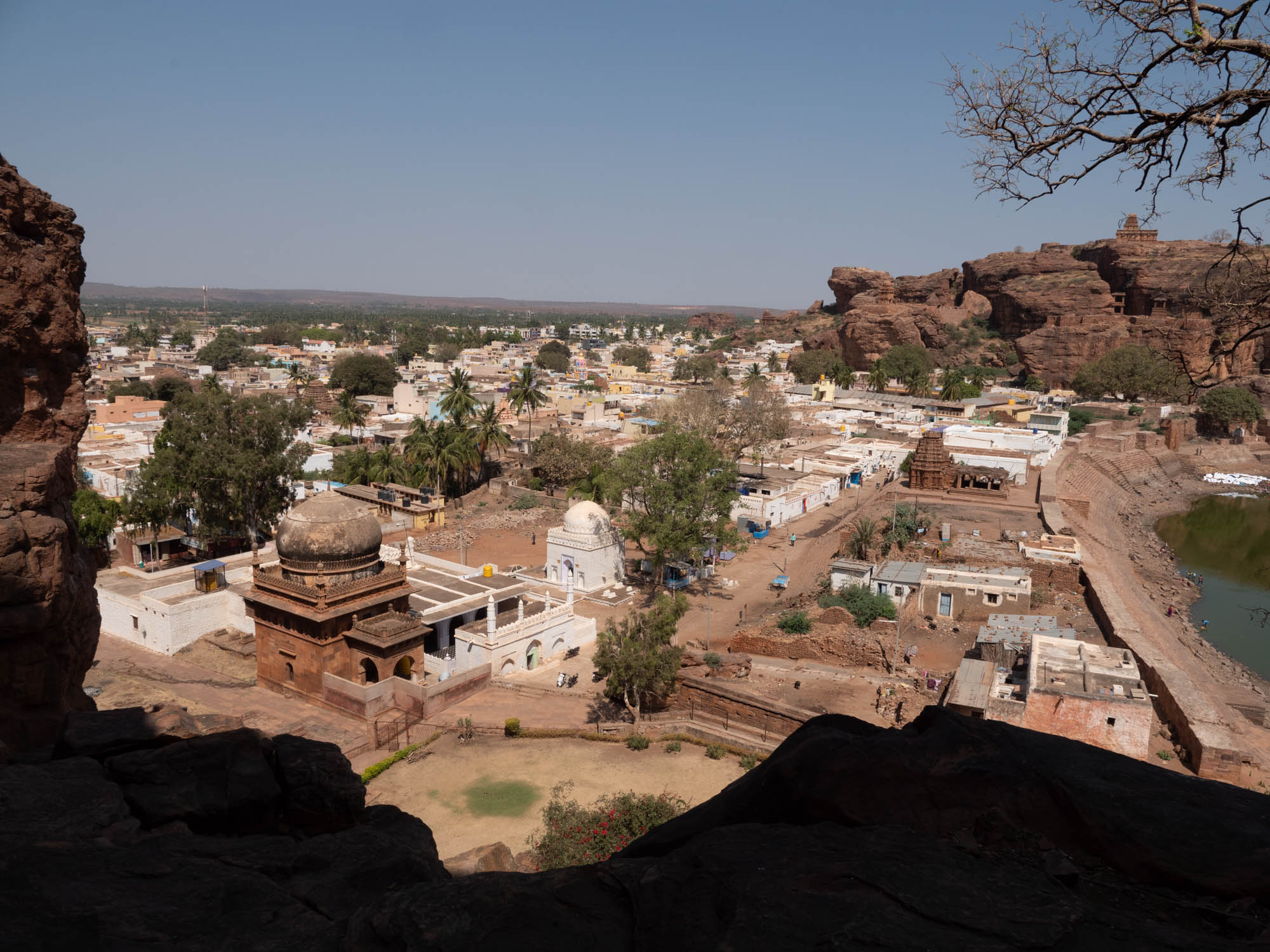 India, Karnataka, Badami, Tipu Sultan Mosque