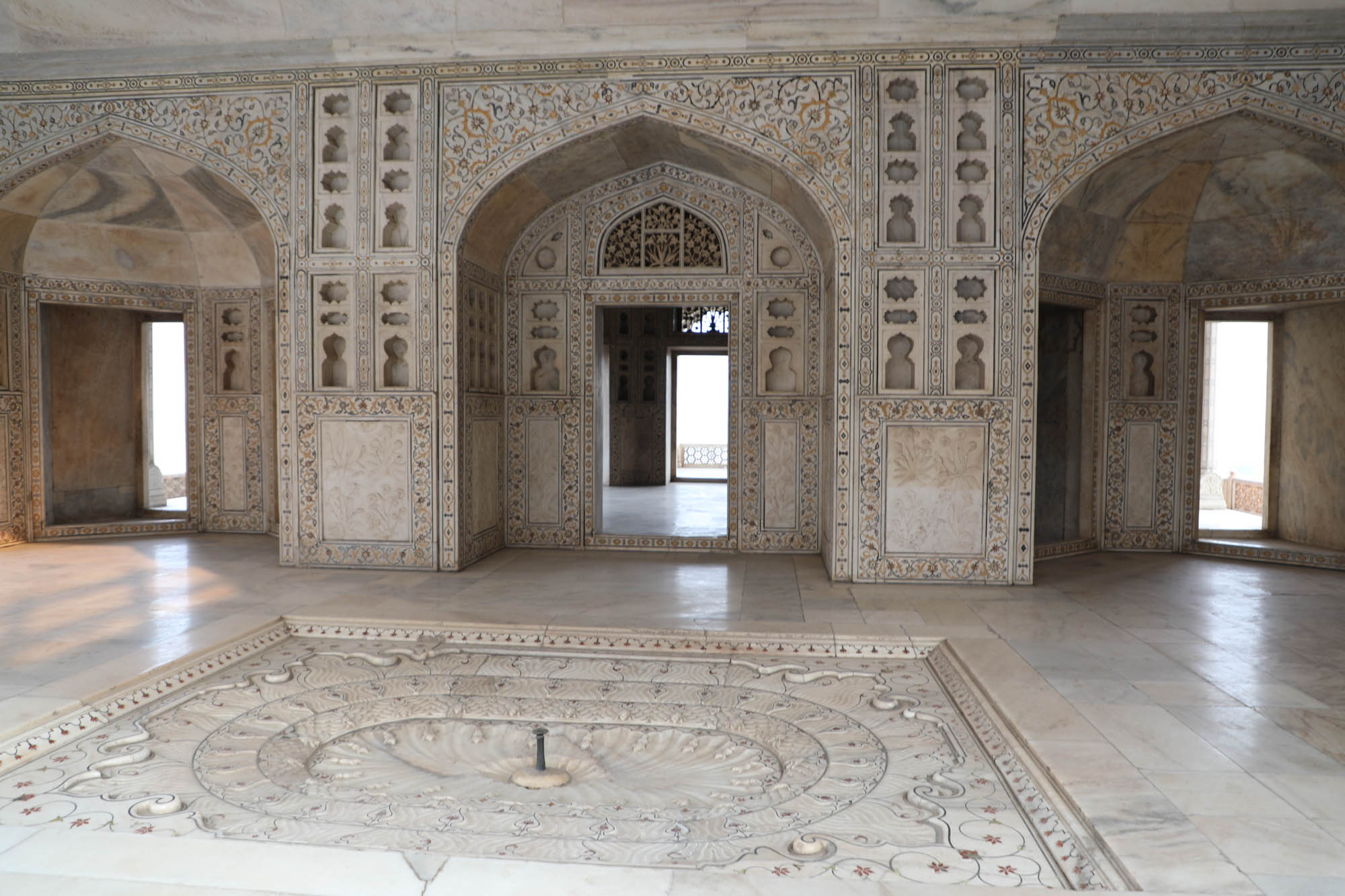 India, Uttar Pradesh, Agra, Red Castle - Mughal -Musamman Burj