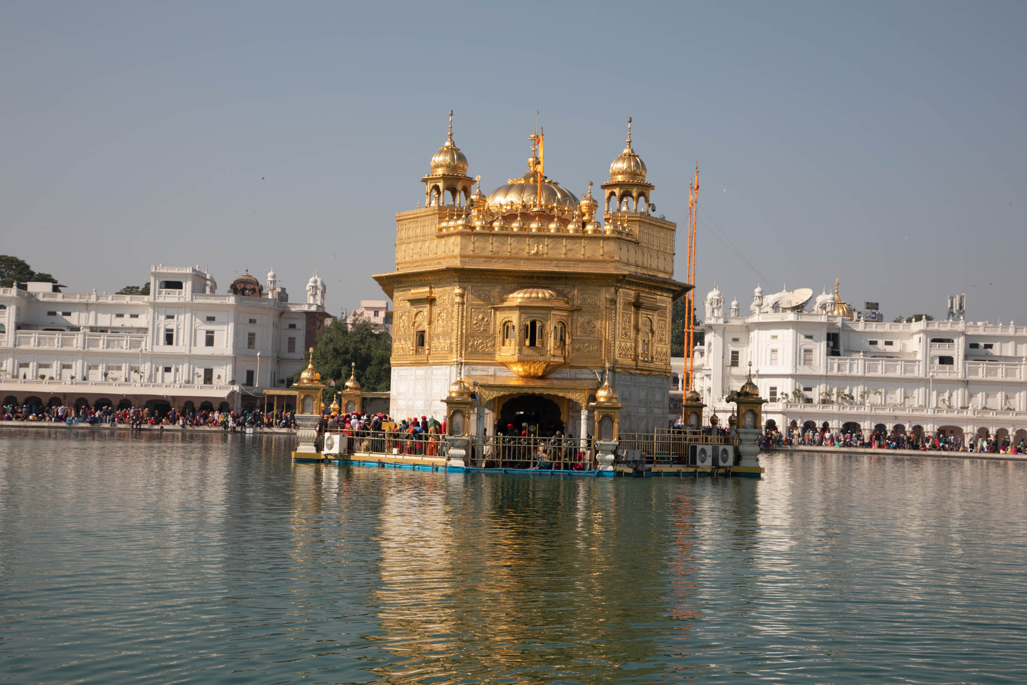Punjab, Amritsar - Golden temple (Harmandir Sahib)