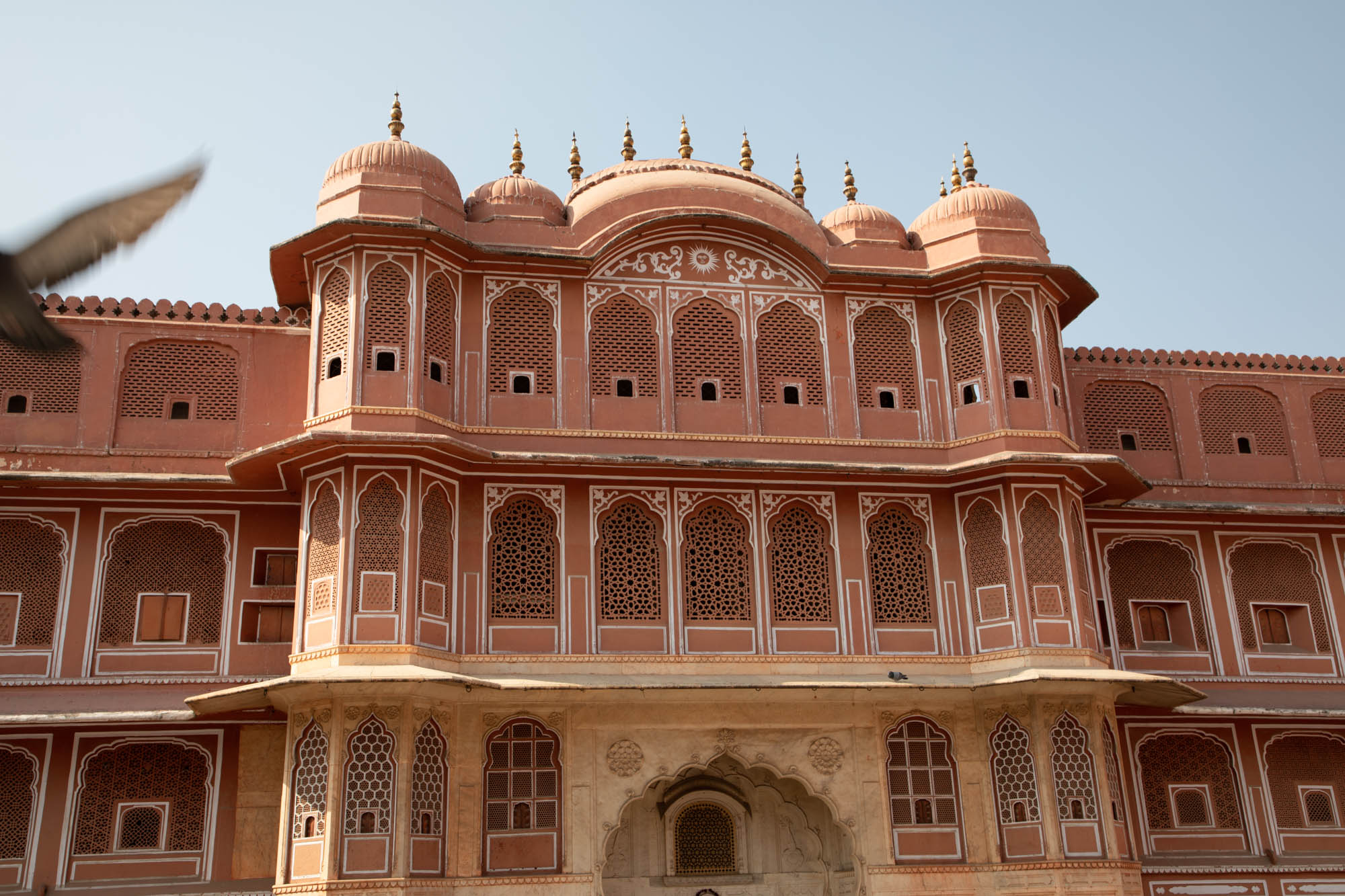 India, Rajasthan, Jaipur - City Palace