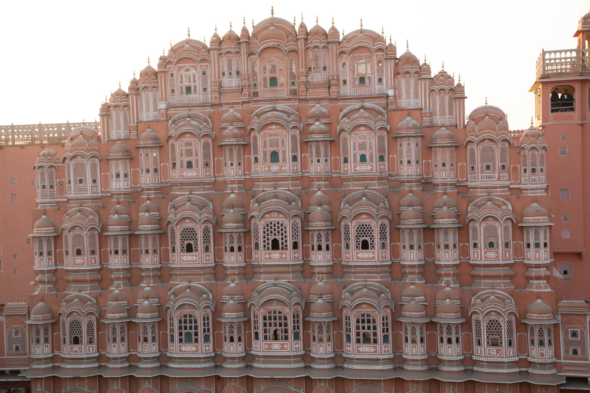 India, Rajasthan, Jaipur, Hawa Mahal (Winds palace)