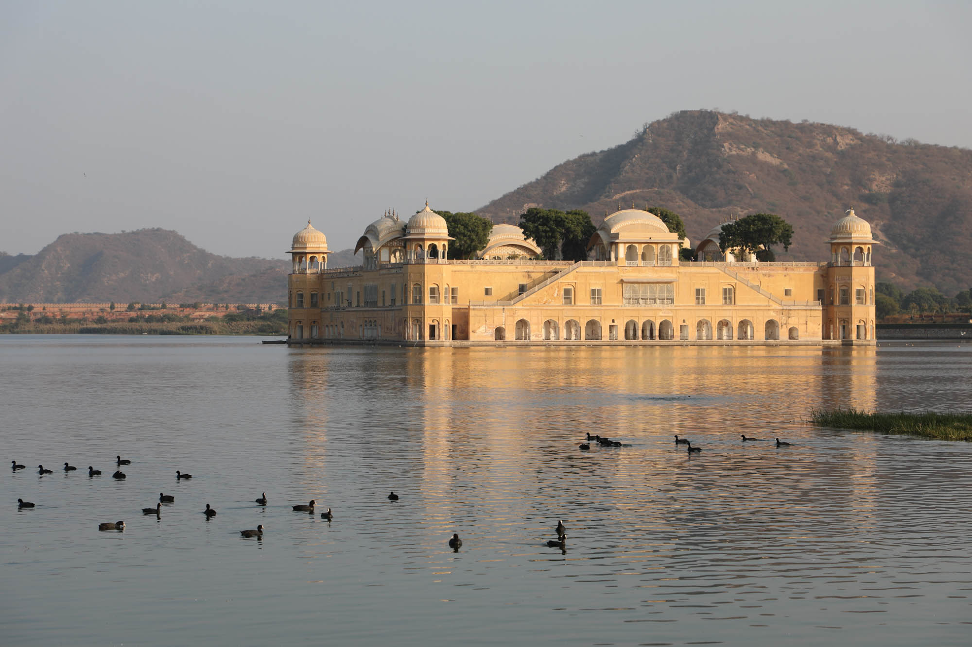 India, Rajasthan Jaipur, City palace - Candara Mahal - Royal building