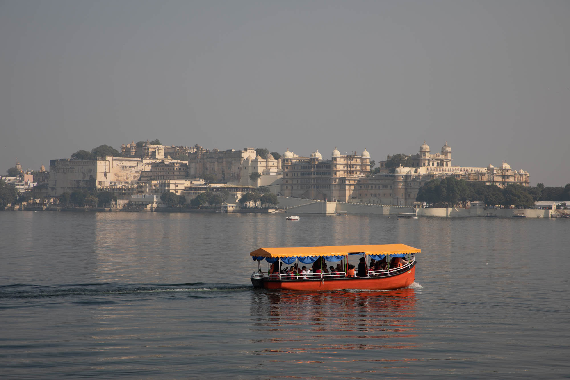 India, Rajasthan, Udaipur - City Palace