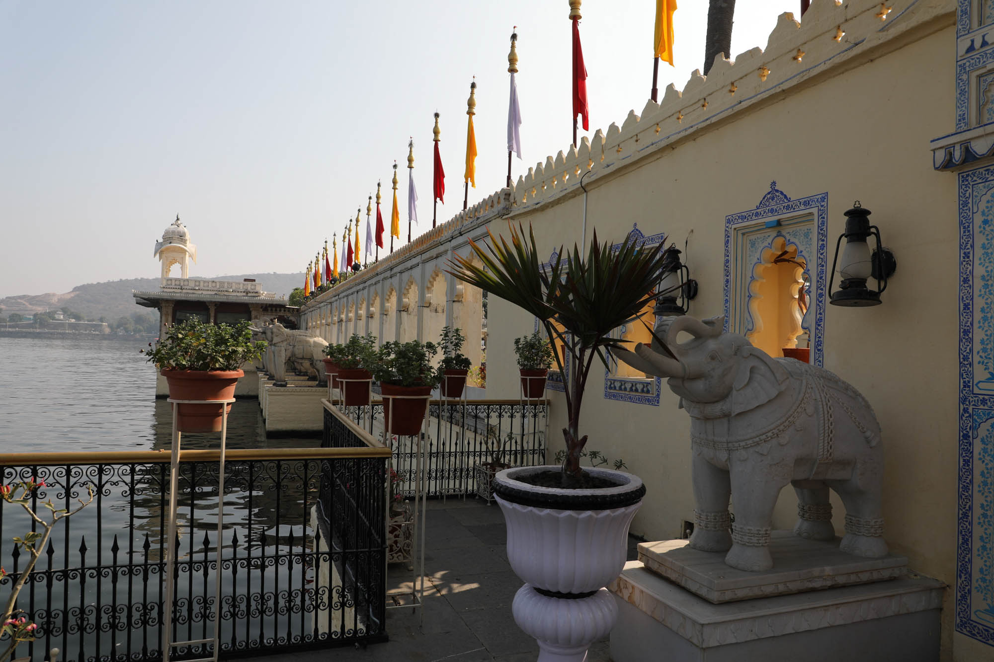 India, Rajasthan, Udaipur - Jag Mandir Palace - Lake Garden Palace