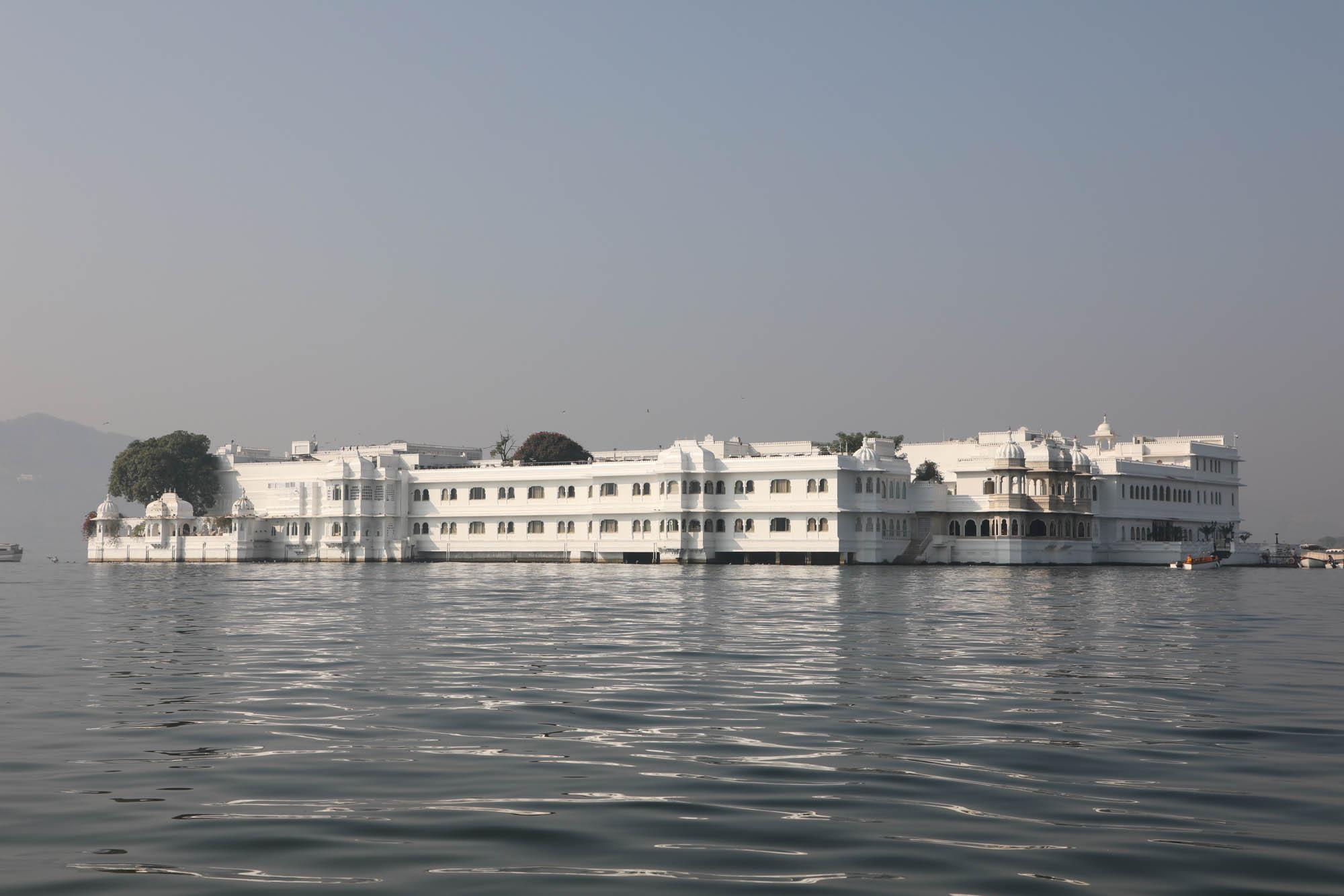 India, Rajasthan, Udaipur - Summer Palace (Jag Niwas)