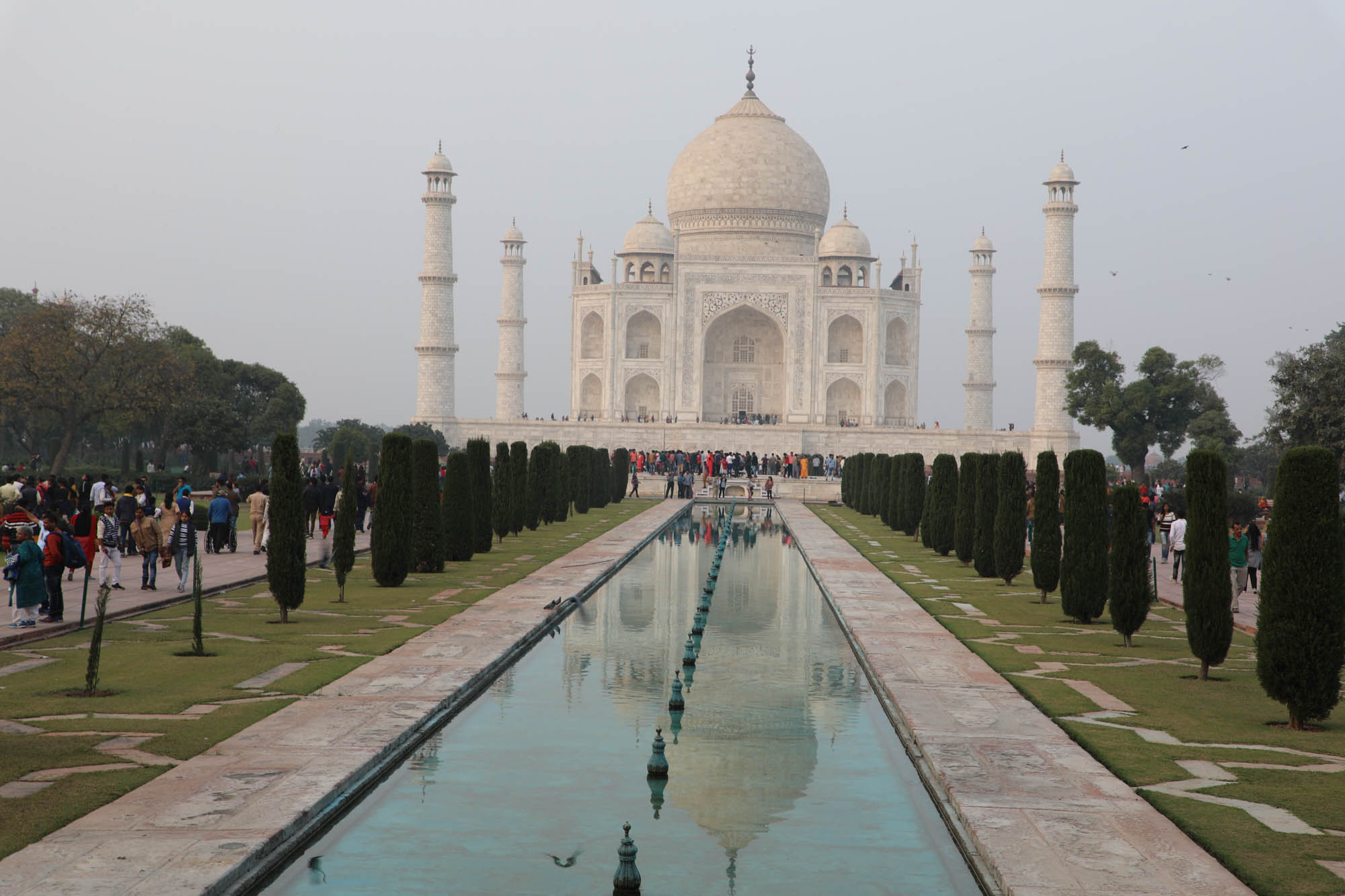India, Uttar Pradesh, Agra - Taj Mahal