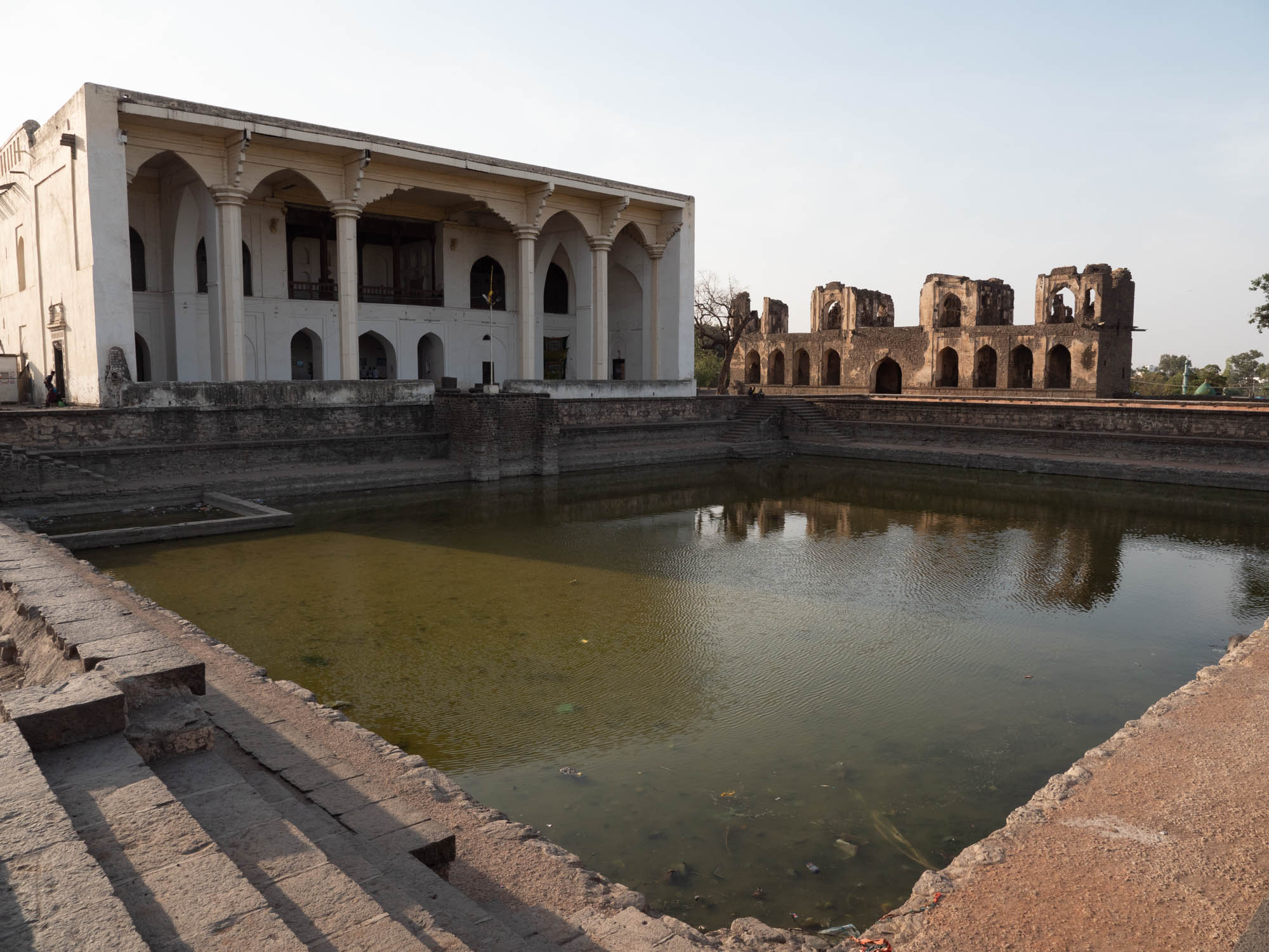 India, Karnataka, Bijapur - Asar Mahal (Hall of Justice)