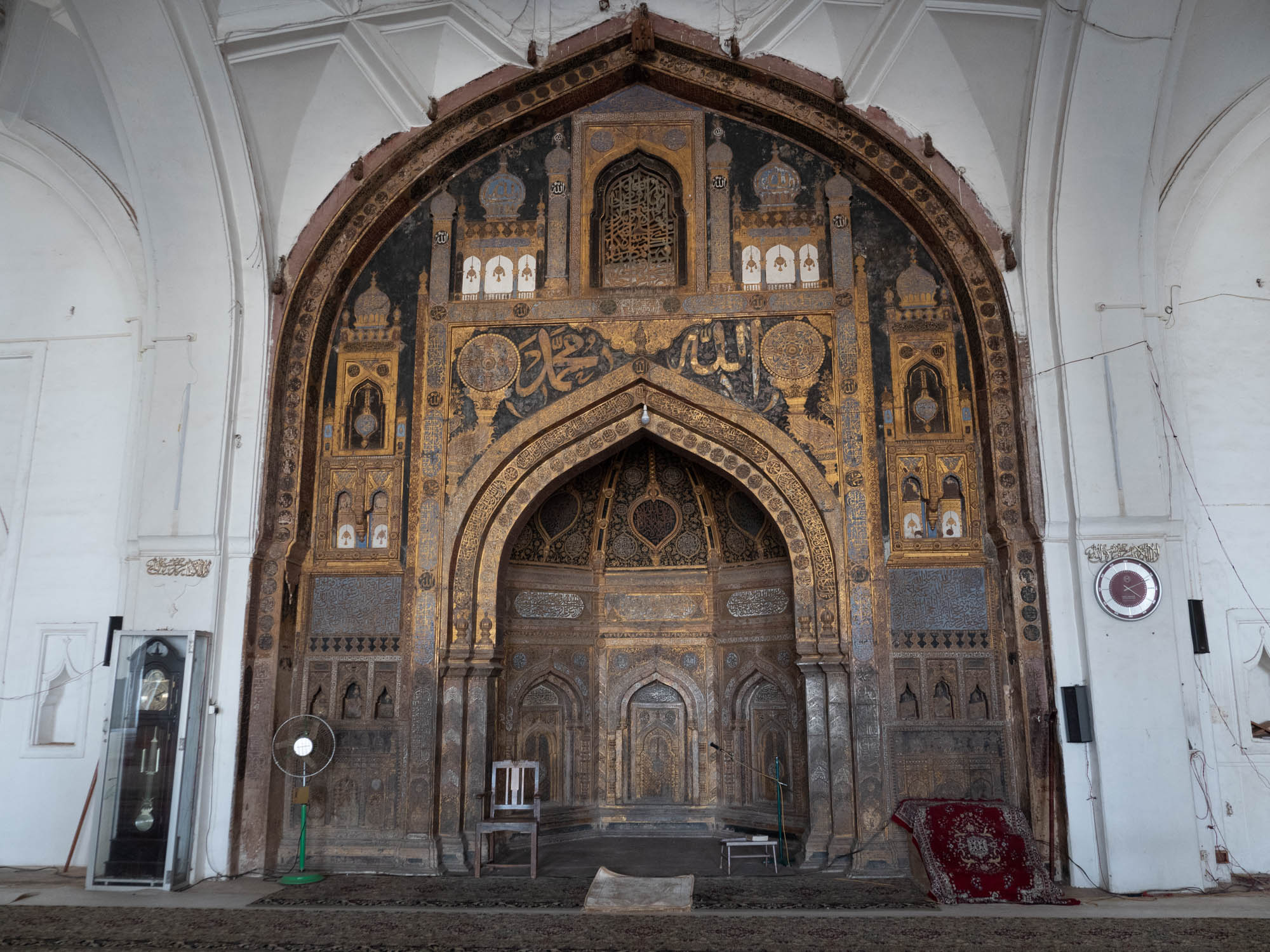 India, Karnataka, Bijapur - Jama Masjid (Mosque)