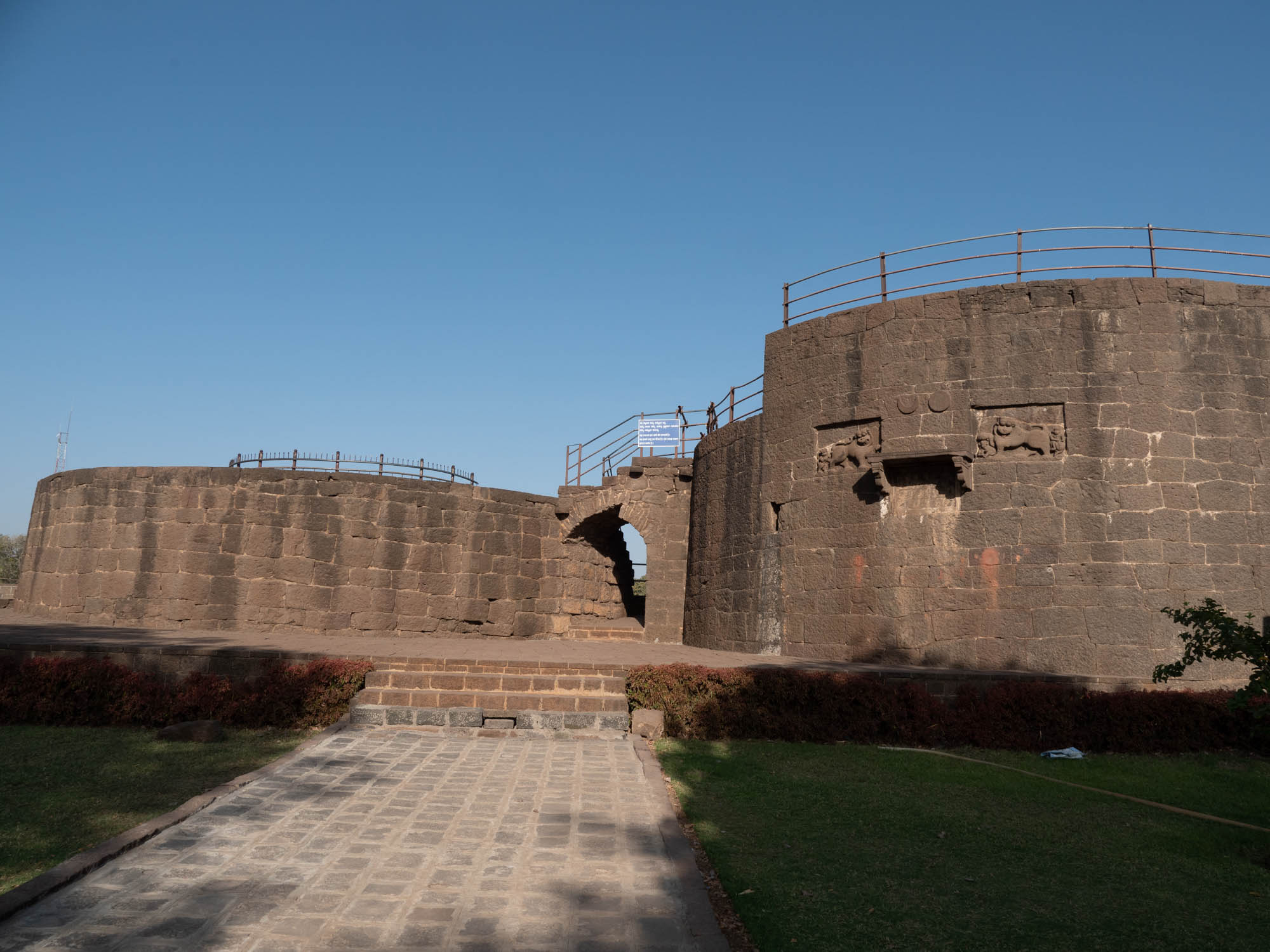 India, Karnataka, Bijapur - Fortress