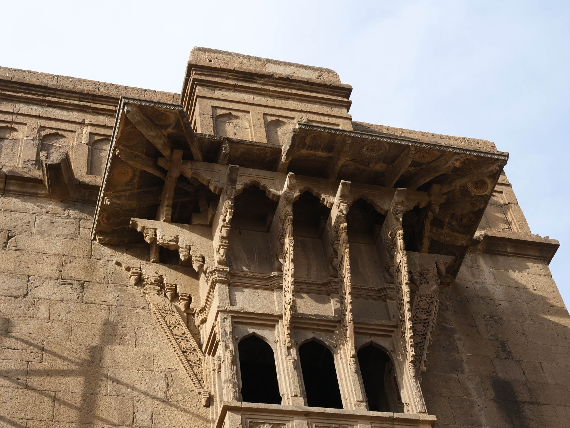India, Karnataka, Bijapur - Mehtar Mahal Mosque