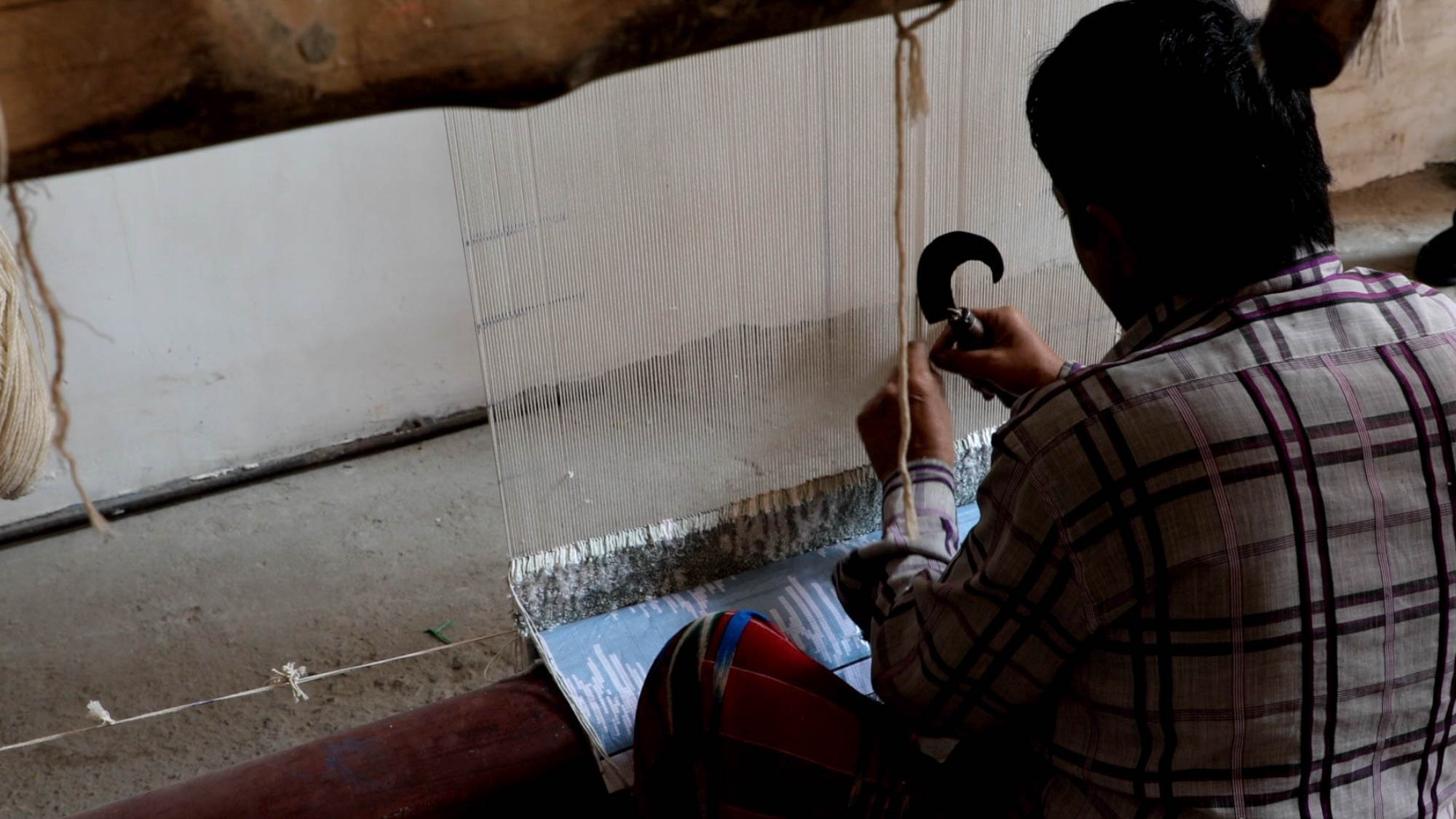 India, Karnataka - Traditional Carpets production