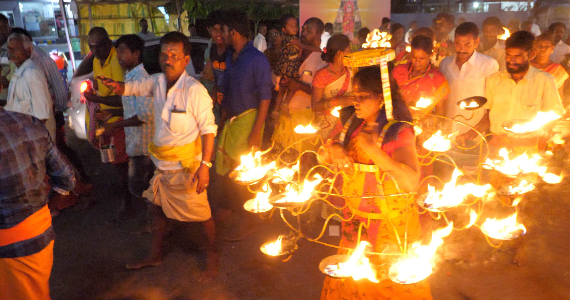 India, Tamil Nadu, Pollachi - Hindu Ceremony