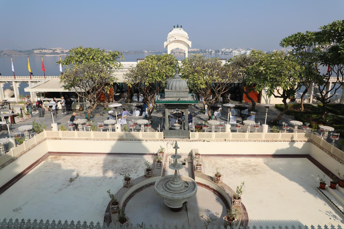 India, Rajasthan, Udaipur - Palace (Jag Mandir)