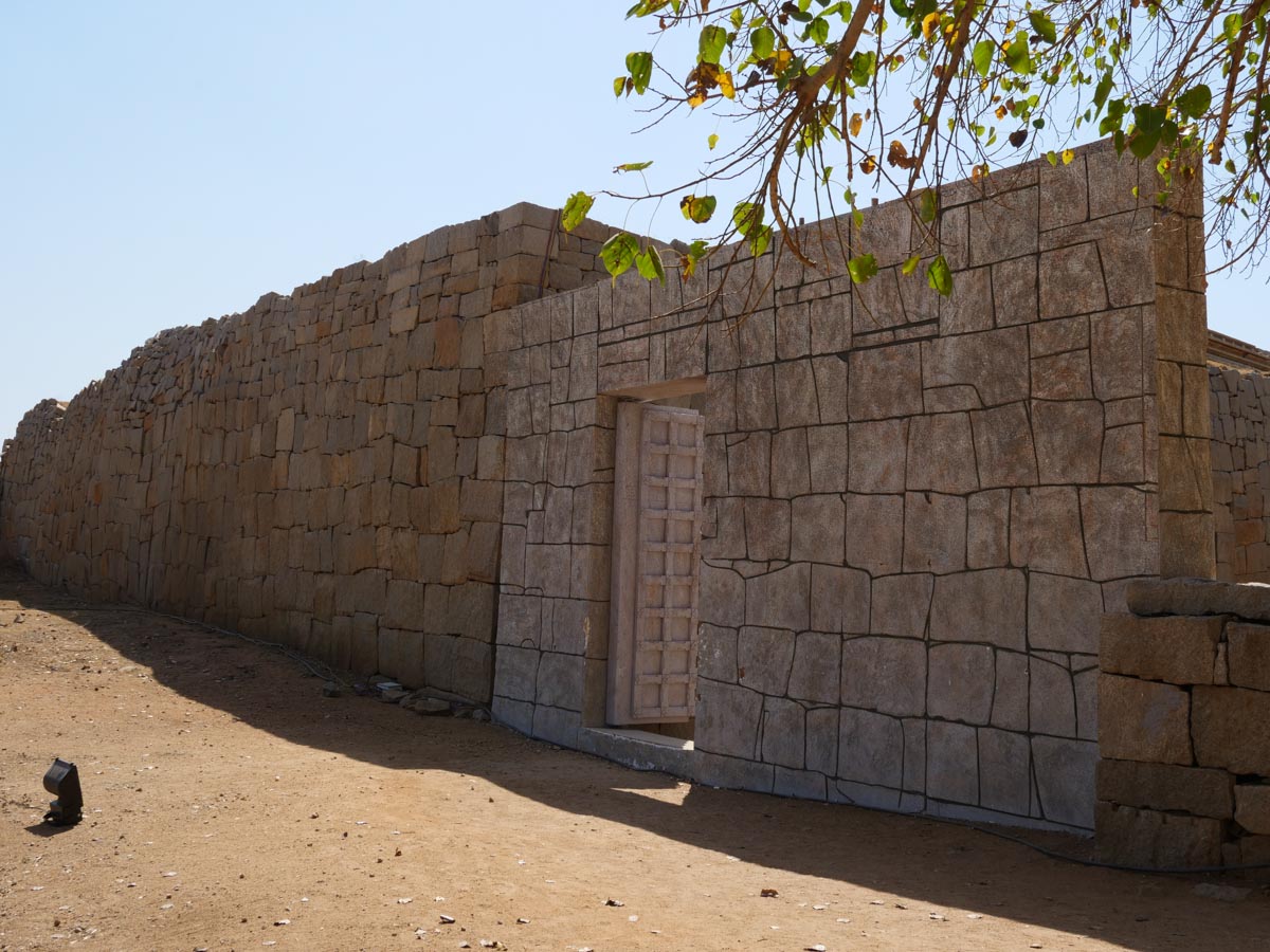 India, Karnataka, Hampi - Royal Enclosure