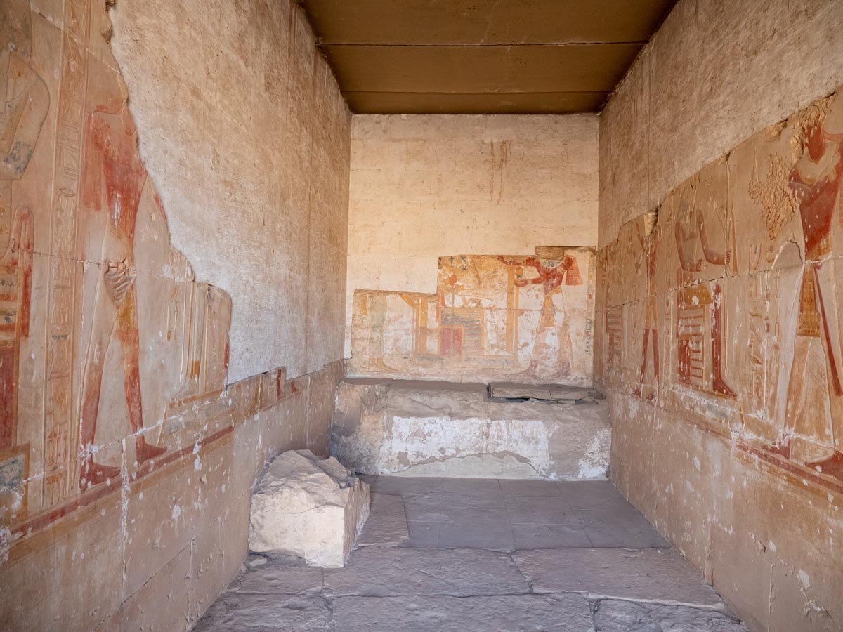 Egypt, Abydos - Temple of Rameses II