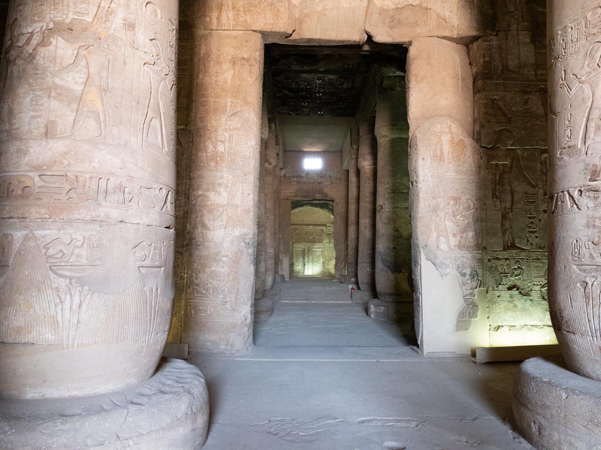 Egypt, Abydos - Temple of Sety I - First Hypostyle
