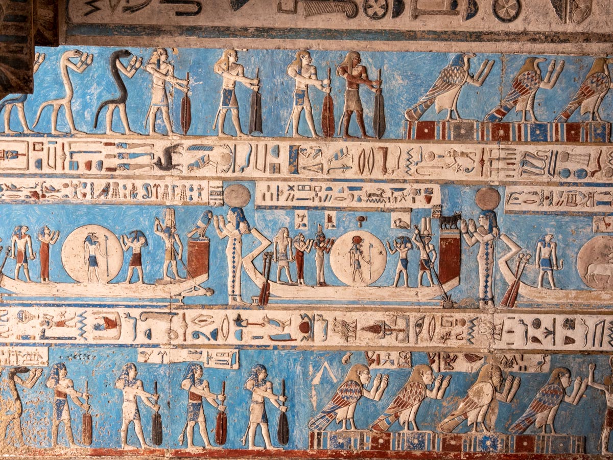 Egypt, Dendara Temple