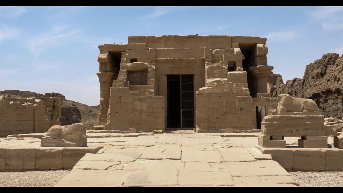 Egypt, Dendara Temple - Roman Birth House