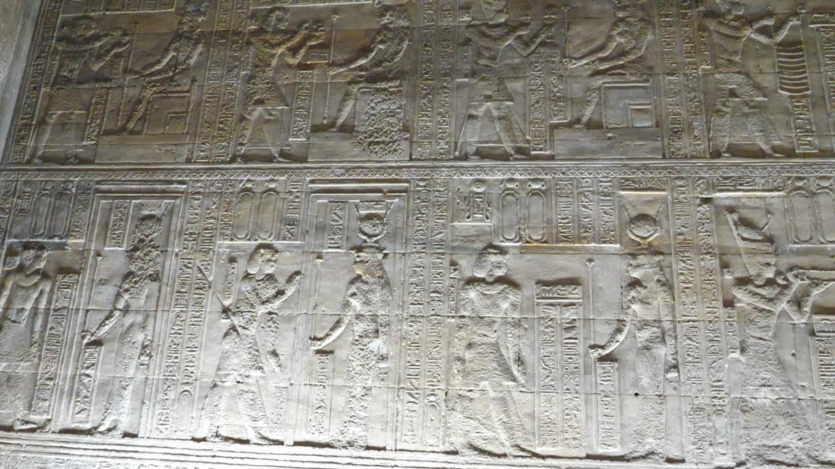 Egypt, Dendara Temple - Sanctuary