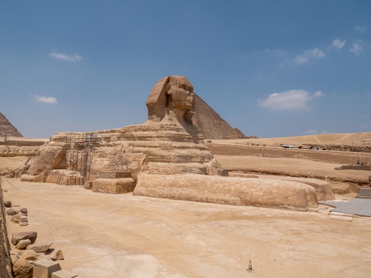 Egypt, Giza, Great Sphinx of Giza