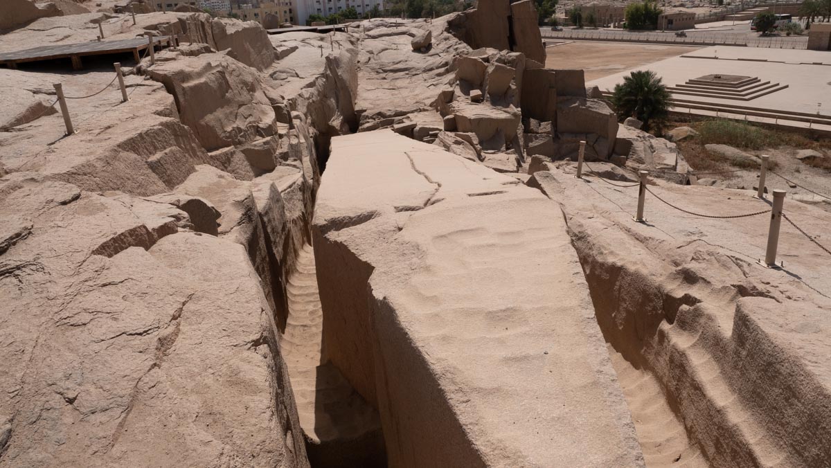 Egypt, Aswan, Unfinished Obelisk (Hatshepsut)