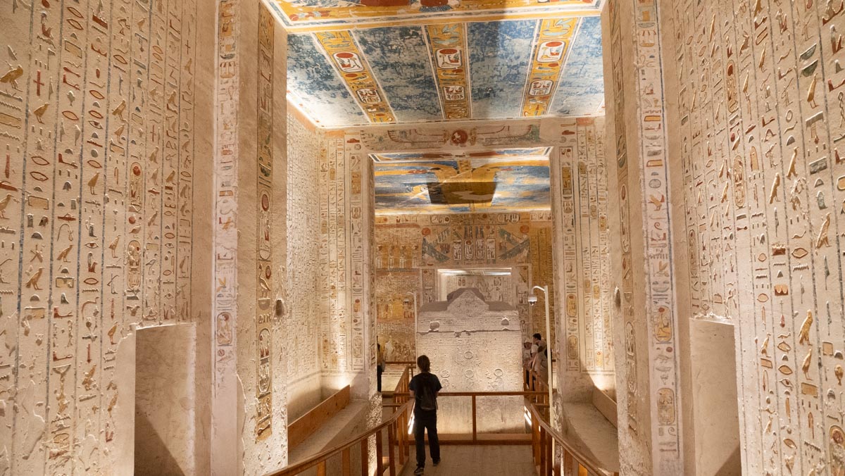 Egypt, Theban Necropolis, Valley of the Kings - Tomb of Ramesses IV